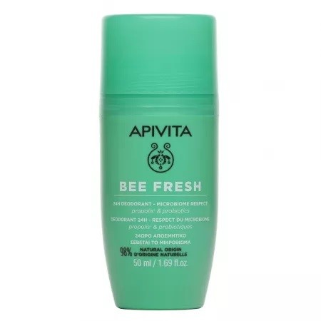 Deo roll-on Bee Fresh, 50 ml, Apivita