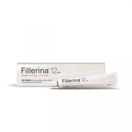 Crema de zi cu efect de umplere Fillerina 12HA Densifying GRAD 4, 50 ml, Labo