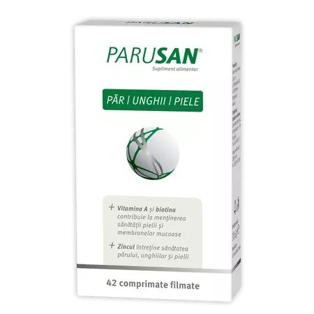 Parusan, 42 comprimate filmate, Zdrovit