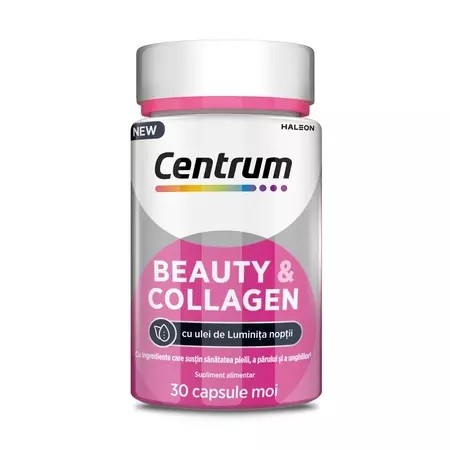 Centrum Beauty & Collagen, 30 capsule moi, Haleon