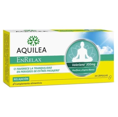 Aquilea EnRelax, 24 capsule, Uriach