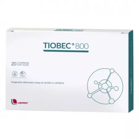 Tiobec 800, 20 comprimate, Laborest Italia