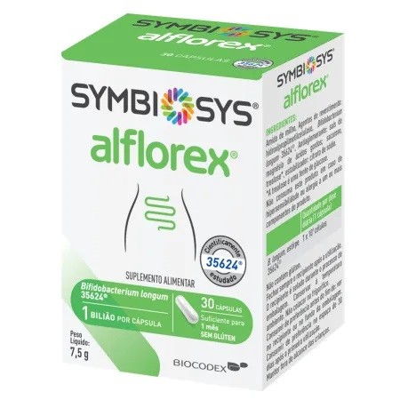 Symbiosys Alflorex, 30 capsule, Biocodex