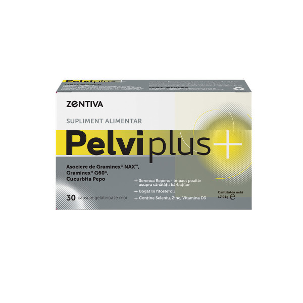 PELVIPLUS 126MG+ CAPS Moi, Zentiva