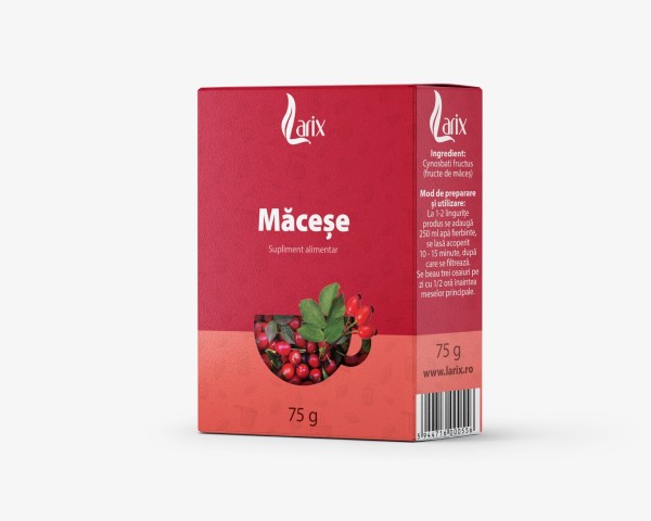 Ceai de Macese, 75 g, Larix