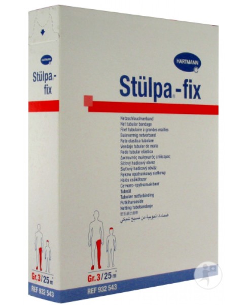 Bandaj tubular Stulpa-fix (932543), nr. 3, 25 m, Hartmann